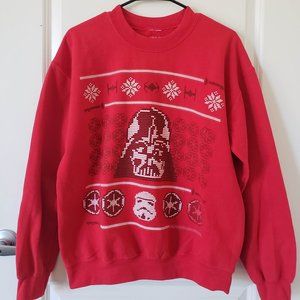 Star Wars Ugly Christmas sweater Medium Men's
